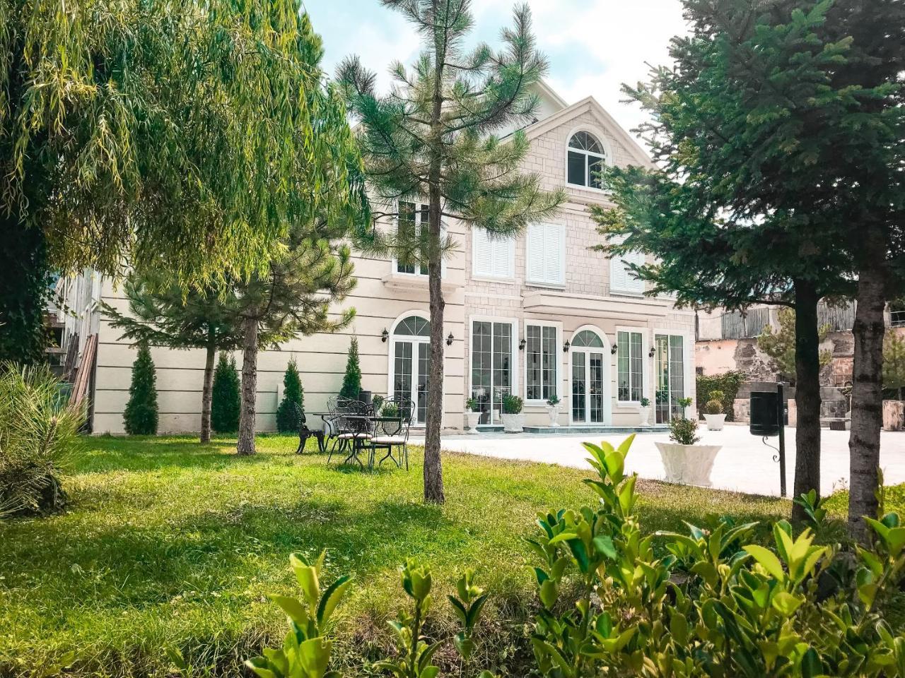 Hotel Devi Erseke Exteriér fotografie